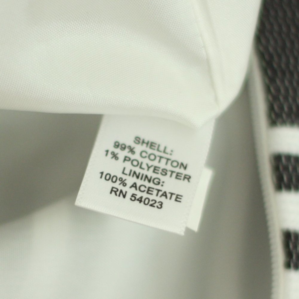 BANANA REPUBLIC Navy Blue and White Striped Dress - Picture 5 of 5